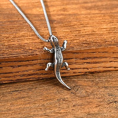 Vintage 304 Stainless Steel Pendant Necklaces for Men WG5B571-01-1