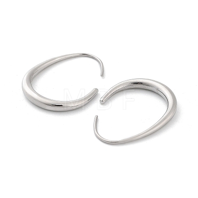 Non-Tarnish 304 Stainless Steel Dangle Earrings LS-EJEW-H115-38P-1