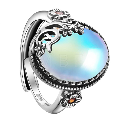 SHEGRACE 925 Thailand Sterling Silver Rings JR376I-1