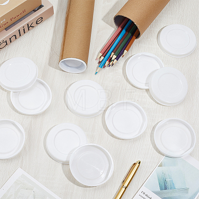 Plastic Paper Tube Cap KY-WH0049-68B-1