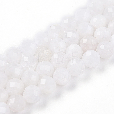 Natural Moonstone Beads Strands G-S345-6mm-36-1