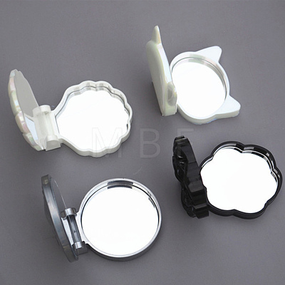 Foldable Makeup Mirror Silicone Resin Molds DIY-X0001-01-1