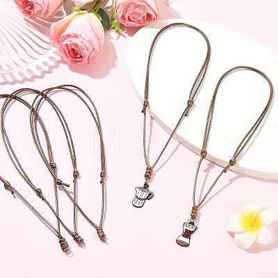 30Pcs Waxed Polyester Cord Necklaces Making NJEW-YW00015-01-1