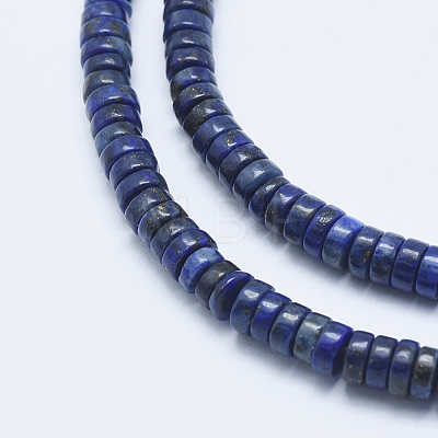 Natural Lapis Lazuli Beads Strands G-E444-23-4mm-1