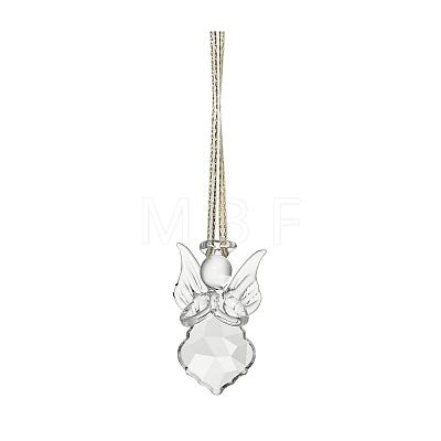 Glass Angel Pendant Decorations PW-WG2E834-01-1