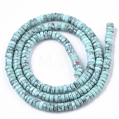 Synthetic Turquoise Beads Strands TURQ-N215-01I-1