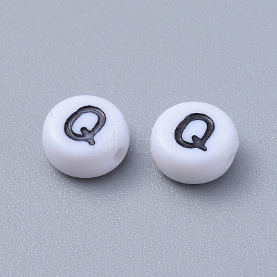 Acrylic Beads OACR-TA0001-02Q-1