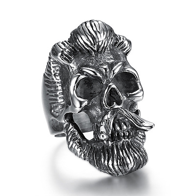 Alloy Finger Rings for Men FS-WG31163-03-1