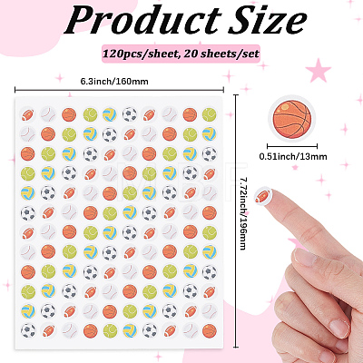 Paper Stickers DIY-SP0007-43B-1