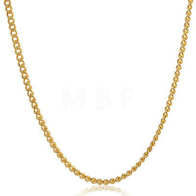 Brass Curb Chains CHC-CJ0001-06-NR-1