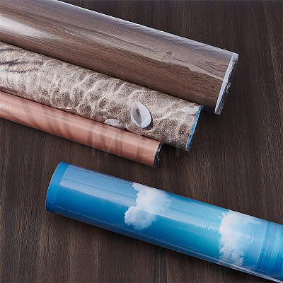 Rectangle PE Plastic Film Storage Bags ABAG-WH0044-98B-1