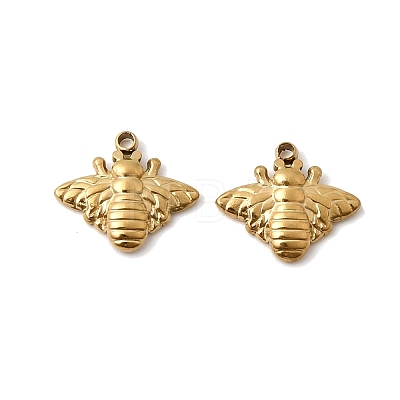 304 Stainless Steel Pendants STAS-P450-09G-1