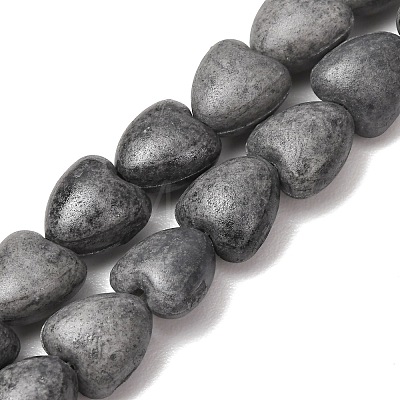 Vintage Handmade Porcelain Beads Strands PR-CBAA37B-06B-1