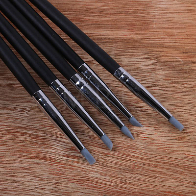 Silicone Polymer Clay Sculpting Tool Pen CELT-PW0001-033-1