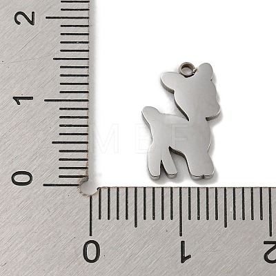 304 Stainless Steel Charms STAS-Z093-04P-1