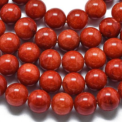 Natural Malaysia Jade Beads Strands G-L645-A01-14mm-09-1