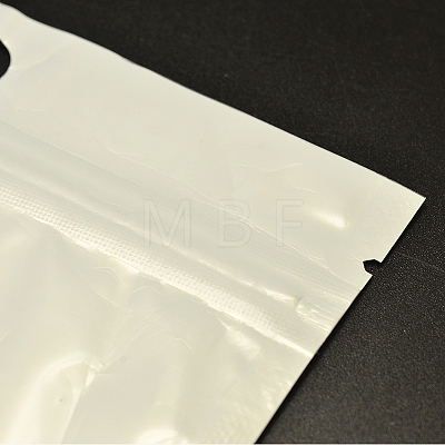 Pearl Film PVC Zip Lock Bags OPP-L001-02-6x10cm-1