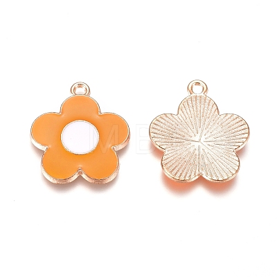 Alloy Enamel Pendants ENAM-TAC0001-12D-1
