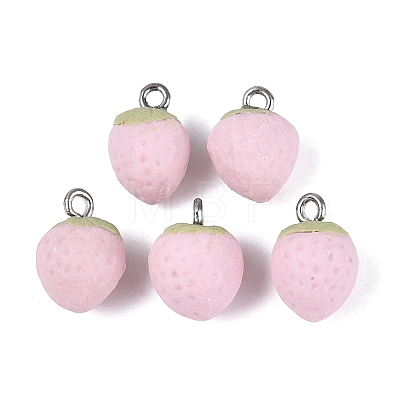 Handmade Porcelain Charms PORC-N013-14A-1