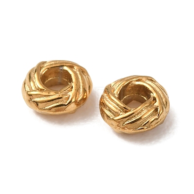 304 Stainless Steel Spacer Beads STAS-L318-01G-01-1