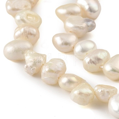 Natural Cultured Freshwater Pearl Beads Strands PEAR-A006-18B-1