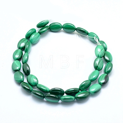 Natural Malachite Beads Strands G-D0011-11C-1