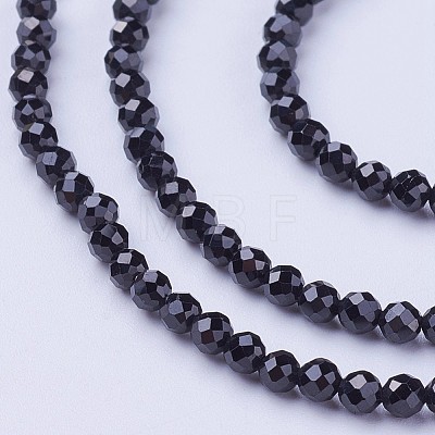 Natural Spinel Beads Strands X-G-F619-14-3mm-1