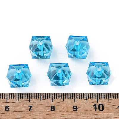 Transparent Acrylic Beads LS-MACR-S373-132-B08-1