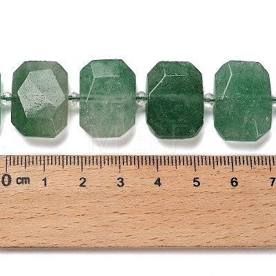 Natural Green Strawberry Quartz Beads Strands G-H078-B12-01-1