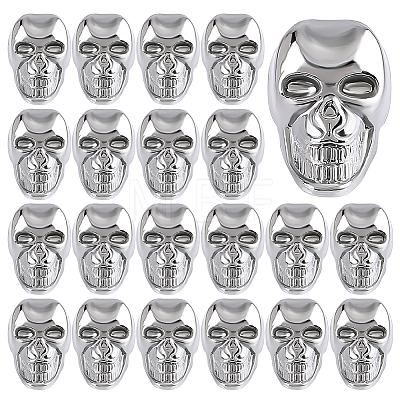 20Pcs Alloy Shank Buttons BUTT-PH0001-82A-P-1