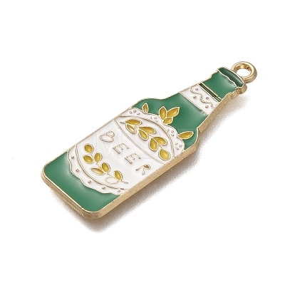 Oktoberfest Theme Alloy Enamel Pendants ENAM-S021-06G-A-1