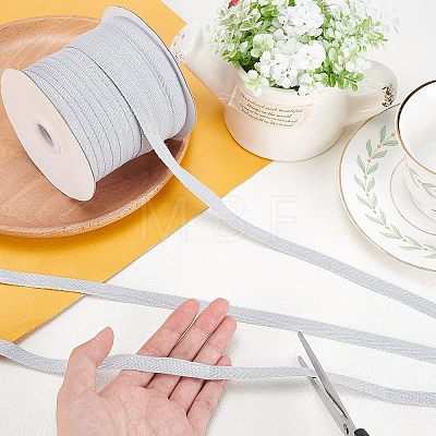 Cotton Twill Tape Ribbons OCOR-WH0058-35P-1