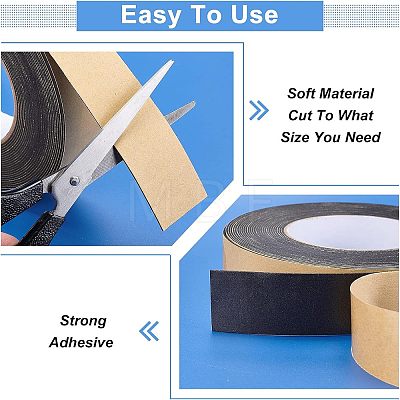 Strong Adhesion EVA Sponge Foam Rubber Tape TOOL-FH0001-08-06-1