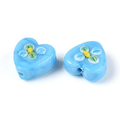 Handmade Lampwork Beads LAMP-ZX003-16-04-1