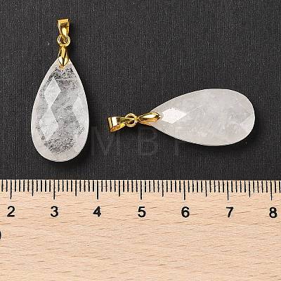 Natural Mixed Gemstone Pendants G-L614-D03-G-1