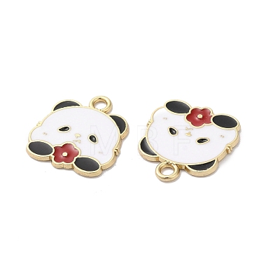 Alloy Enamel Pendants ENAM-D046-09G-05-1