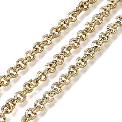304 Stainless Steel Cable Chains STAS-D391-01G-1