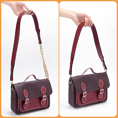 Imitation Leather Bag Handles FIND-WH0126-157A-1