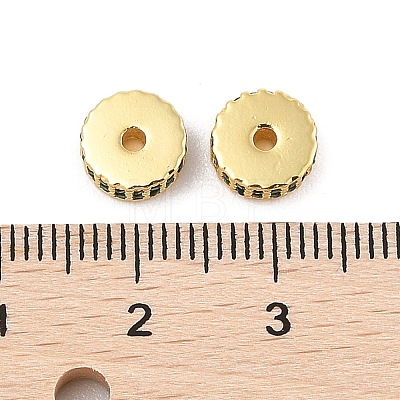 Rack Plating Brass Micro Pave Cubic Zirconia Beads KK-F879-14G-10-1