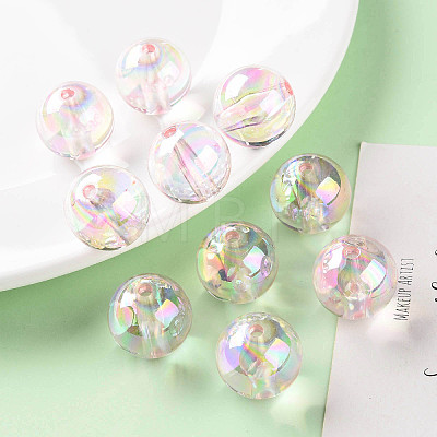 Transparent Acrylic Beads MACR-S370-B20-702-1