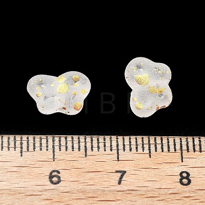 Gradient Color Transparent Acrylic Beads X1-OACR-M023-05I-1