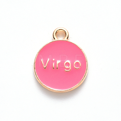 Alloy Enamel Pendants LS-X-ENAM-S124-01A-03B-1