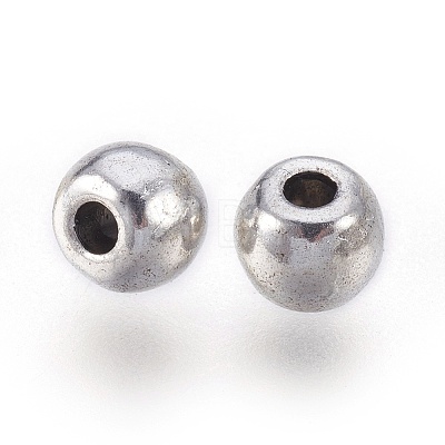 Tibetan Style Alloy Spacer Beads X-LF11486Y-NF-1