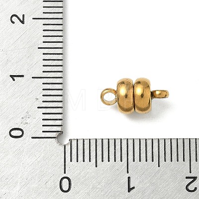 304 Stainless Steel Magnetic Clasps STAS-S182-04G-1