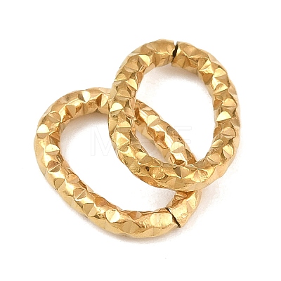 304 Stainless Steel Linking Rings LS-STAS-C154-04A-G-1