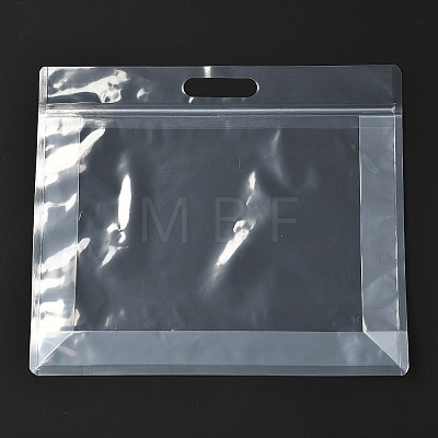 Transparent Plastic Zip Lock Bag X-OPP-L003-02E-1