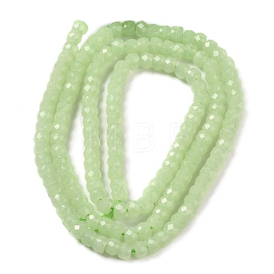 Synthetic Luminous Stone Beads Strands G-C086-01A-08-1