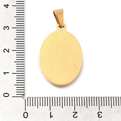 304 Stainless Steel Pendants STAS-K394-04G-10-1