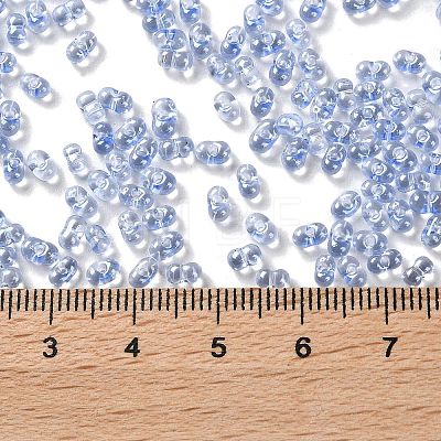 Glass Seed Beads SEED-L011-05B-12-1