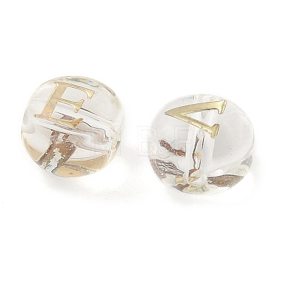 26Pcs Transparency Glass Beads GLAA-Q001-04A-1